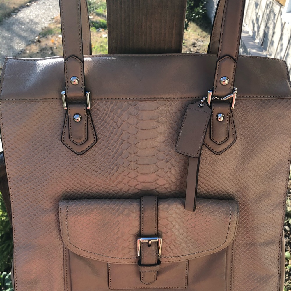 Coach handbag - Picture 6 of 7